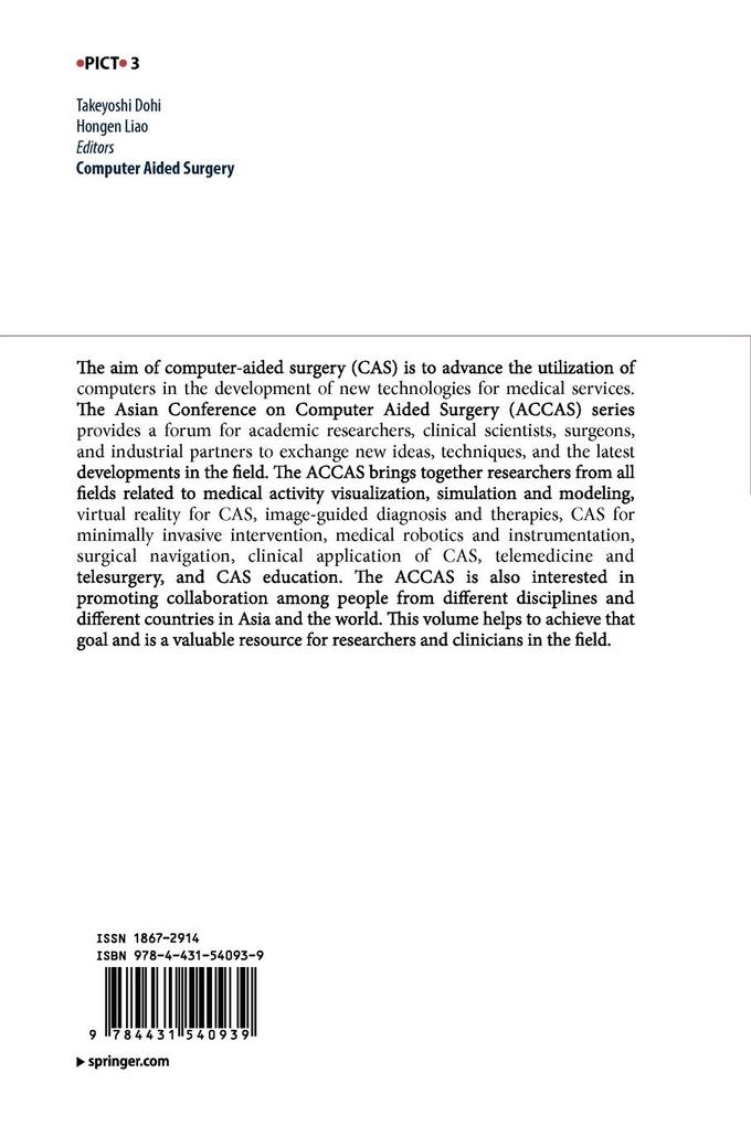Weitere Ansicht: Computer Aided Surgery