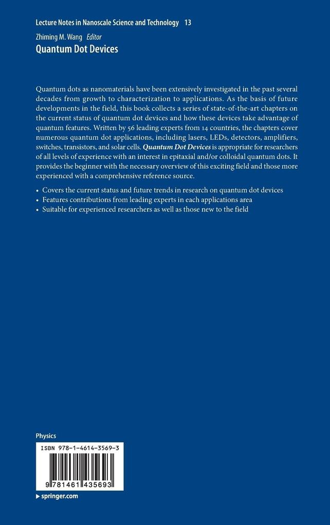 Weitere Ansicht: Quantum Dot Devices