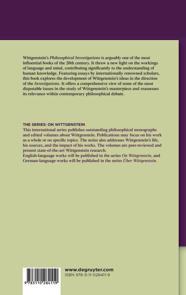 Weitere Ansicht: Knowledge, Language and Mind