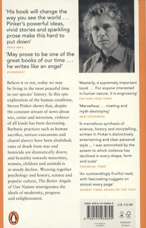 Weitere Ansicht: The Better Angels of Our Nature | Steven Pinker