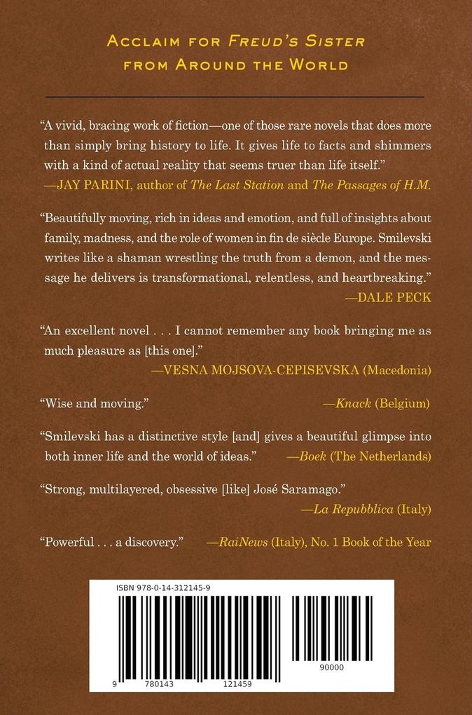 Weitere Ansicht: Freud's Sister | Goce Smilevski