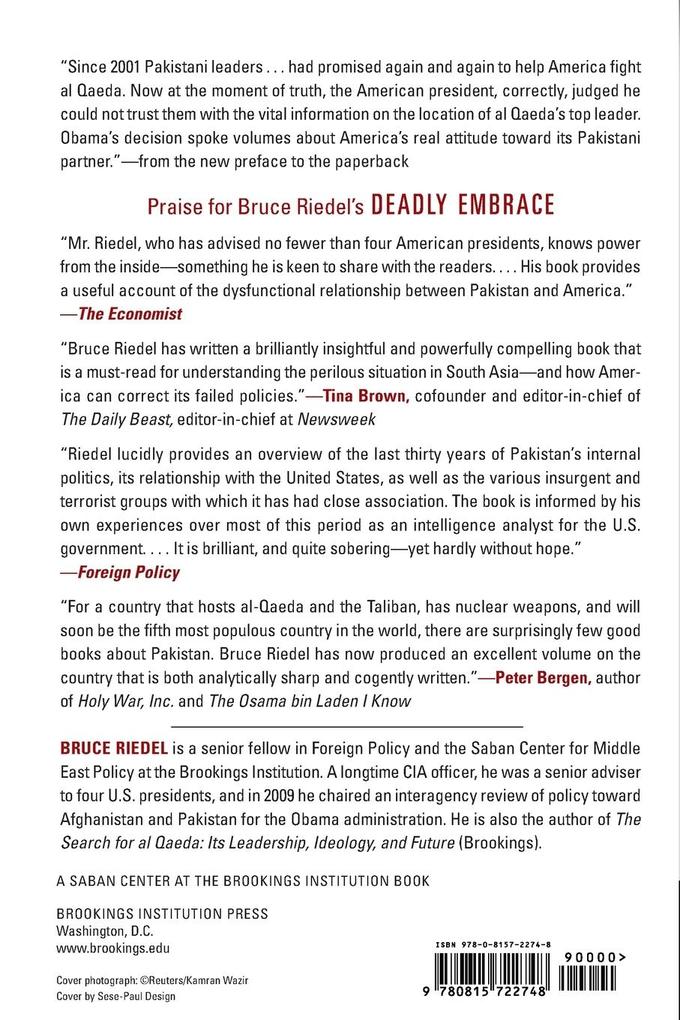 Weitere Ansicht: Deadly Embrace | Bruce Riedel