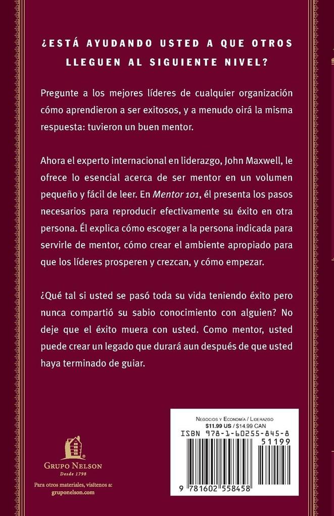Weitere Ansicht: Mentor 101 | John C. Maxwell