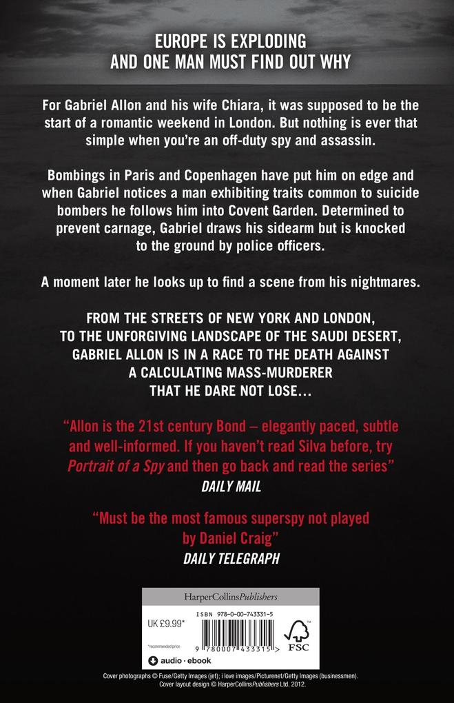 Weitere Ansicht: Portrait of a Spy | Daniel Silva