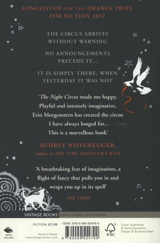 Weitere Ansicht: The Night Circus | Erin Morgenstern
