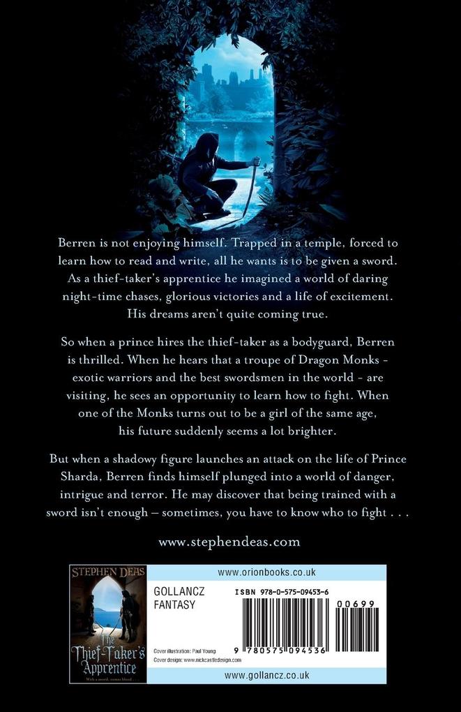 Weitere Ansicht: The Warlock's Shadow | Stephen Deas