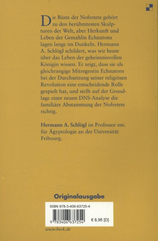 Weitere Ansicht: Nofretete | Hermann A. Schlögl