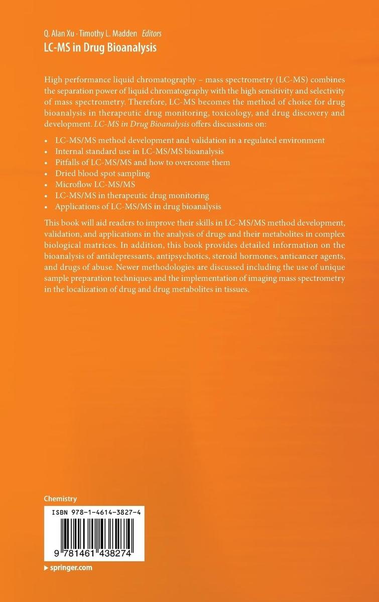 Weitere Ansicht: LC-MS in Drug Bioanalysis