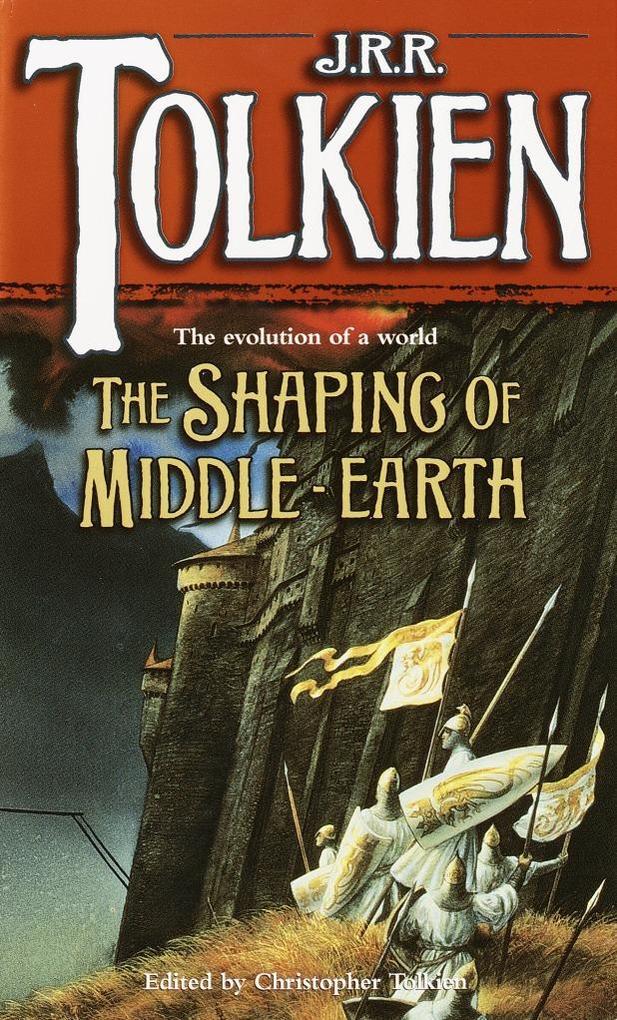 The Shaping of Middle-Earth als Taschenbuch