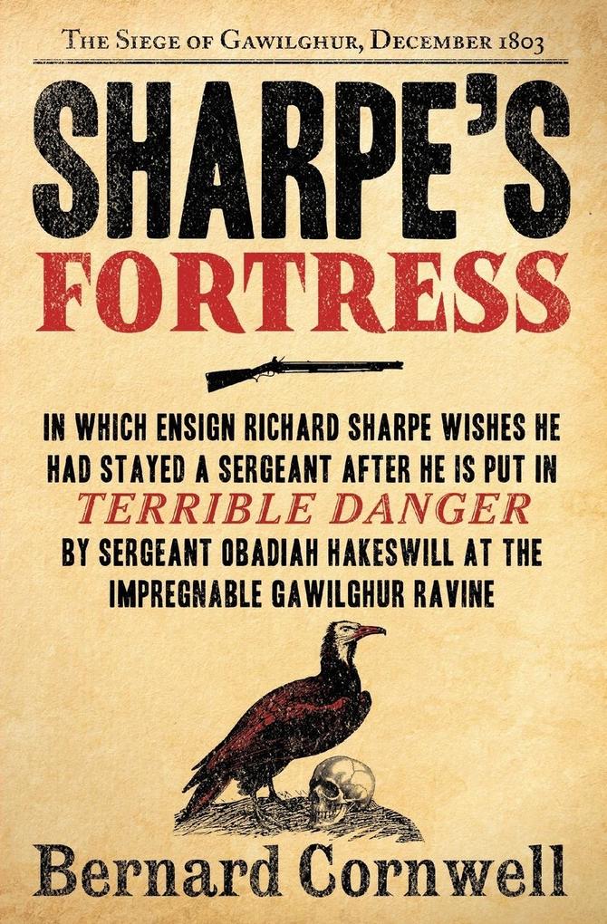 Produktbild: Sharpe's Fortress | Bernard Cornwell