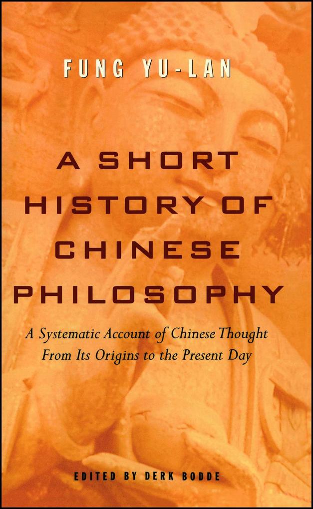 A Short History of Chinese Philosophy als Taschenbuch