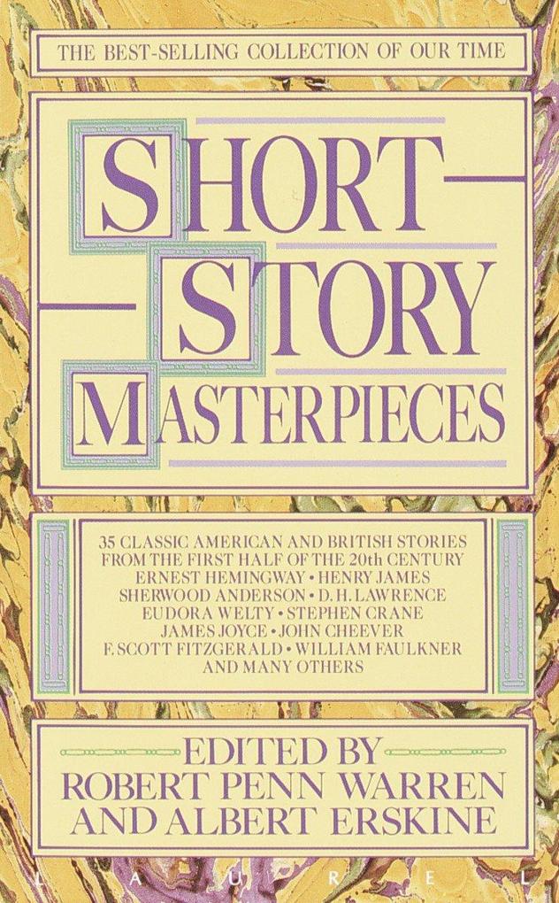 Short Story Masterpieces: 35 Classic American and British Stories from the First Half of the 20th Century als Taschenbuch