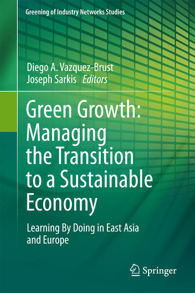 Produktbild: Green Growth: Managing the Transition to a Sustainable Economy