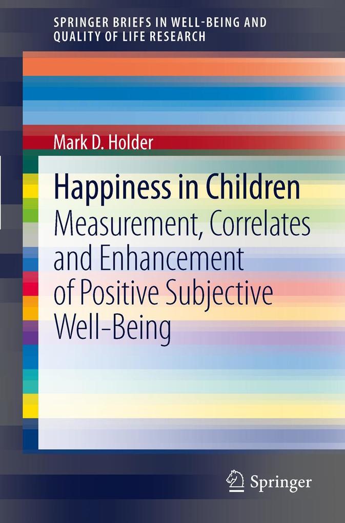 Produktbild: Happiness in Children | Mark D Holder