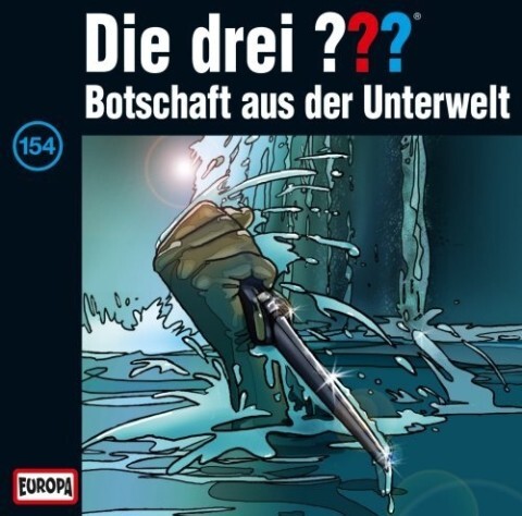 Produktbild: 154/Botschaft aus der Unterwelt | Die Drei ???