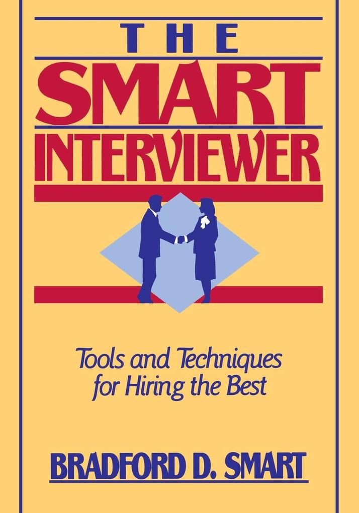 The Smart Interviewer als Taschenbuch