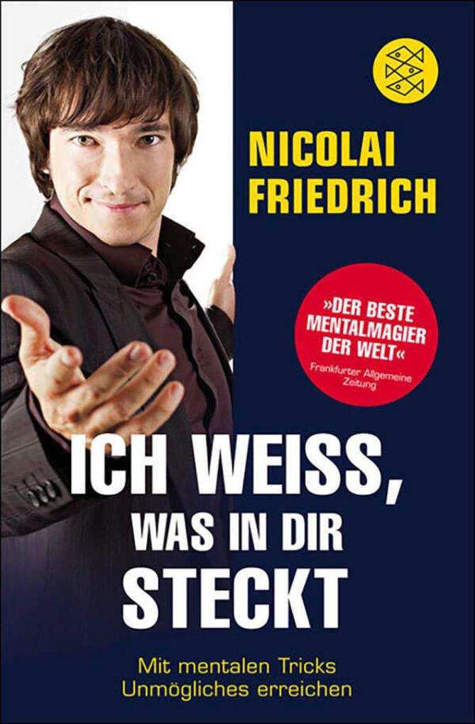 Produktbild: Ich weiß, was in dir steckt | Nicolai Friedrich