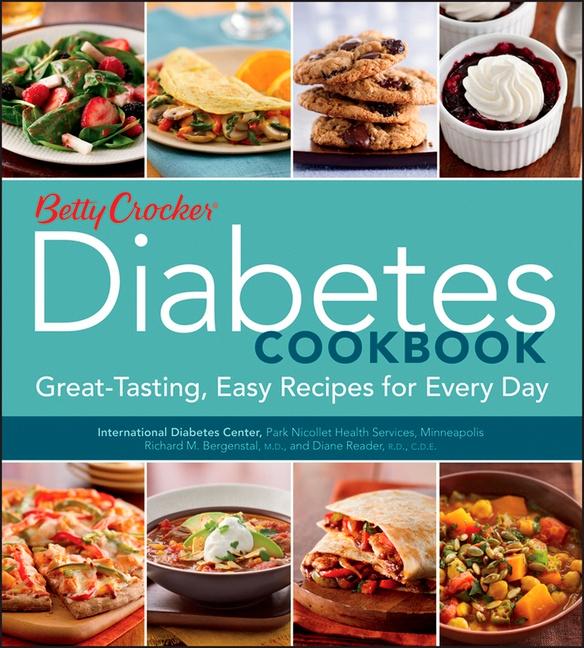 Produktbild: Betty Crocker Diabetes Cookbook | Betty Crocker