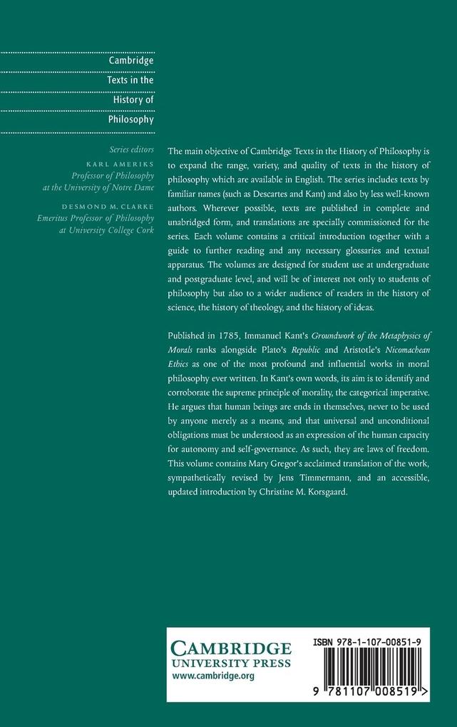 Weitere Ansicht: Kant | Immanuel Kant