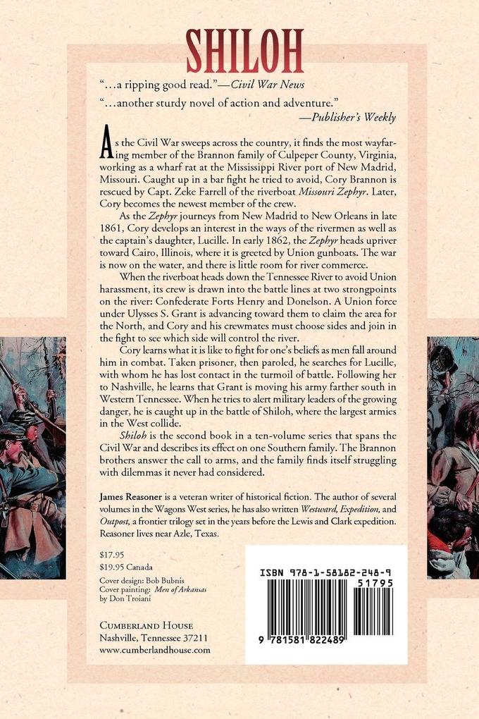 Weitere Ansicht: Shiloh | James Reasoner