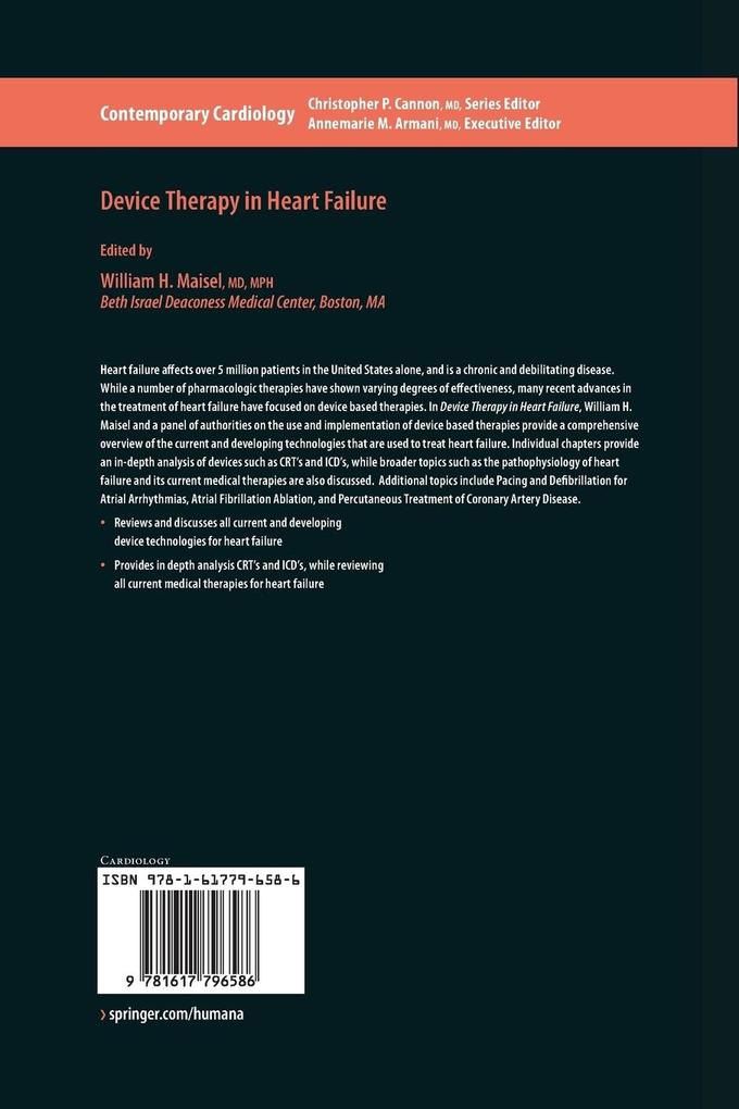 Weitere Ansicht: Device Therapy in Heart Failure