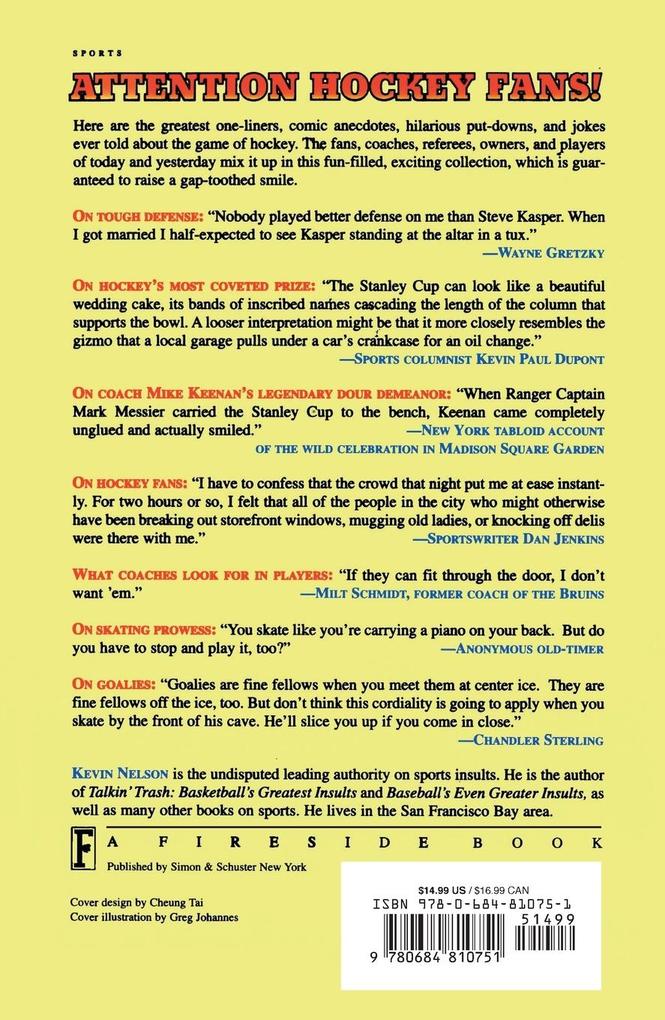 Weitere Ansicht: Slap Shots | Kevin Nelson