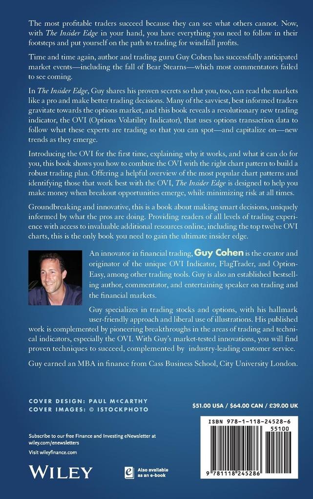 Weitere Ansicht: The Insider Edge | Guy Cohen