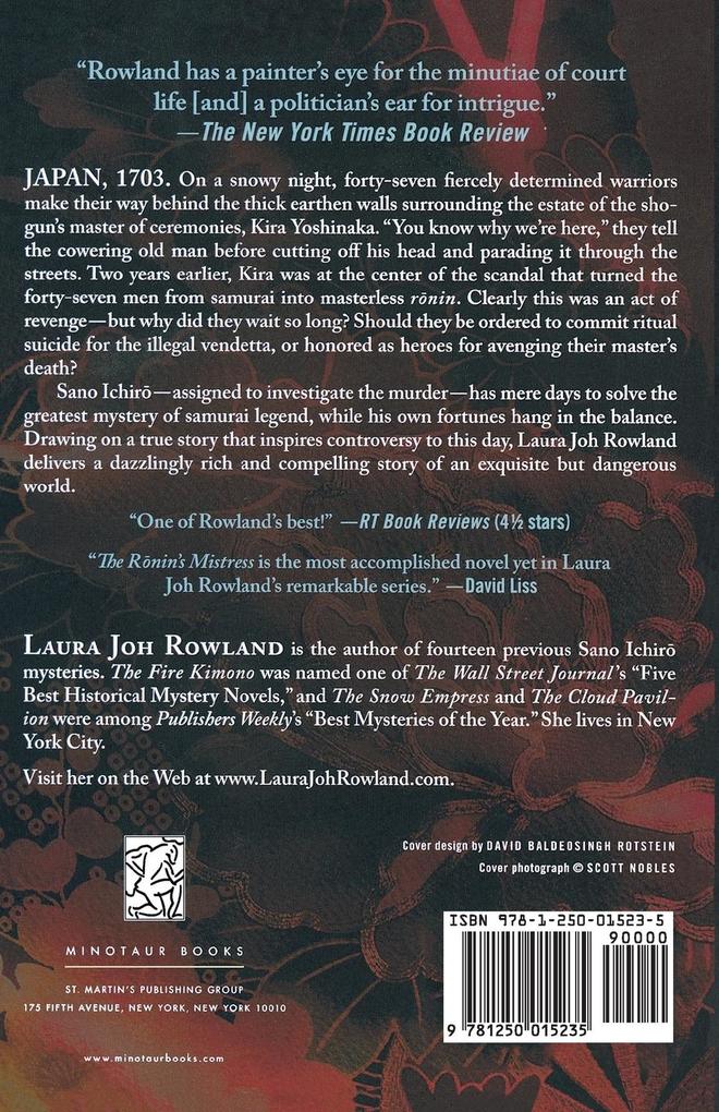 Weitere Ansicht: The Ronin's Mistress | Laura Joh Rowland