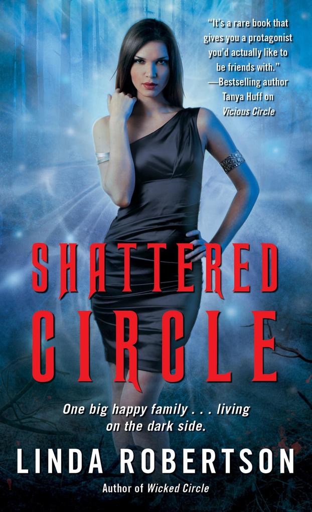 Produktbild: Shattered Circle | Linda Robertson