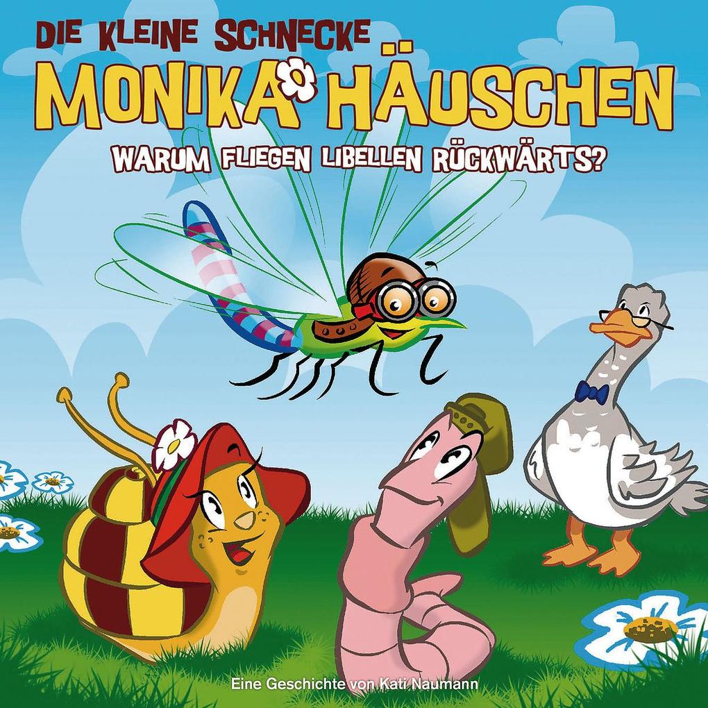 Produktbild: 25: Warum fliegen Libellen rückwärts? | Kati Naumann
