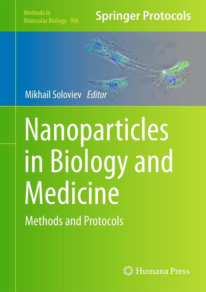 Produktbild: Nanoparticles in Biology and Medicine