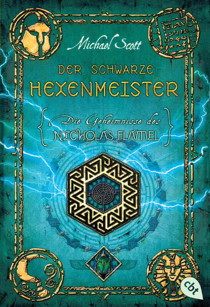 Produktbild: Die Geheimnisse des Nicholas Flamel 05 - Der schwarze Hexenmeister | Michael Scott