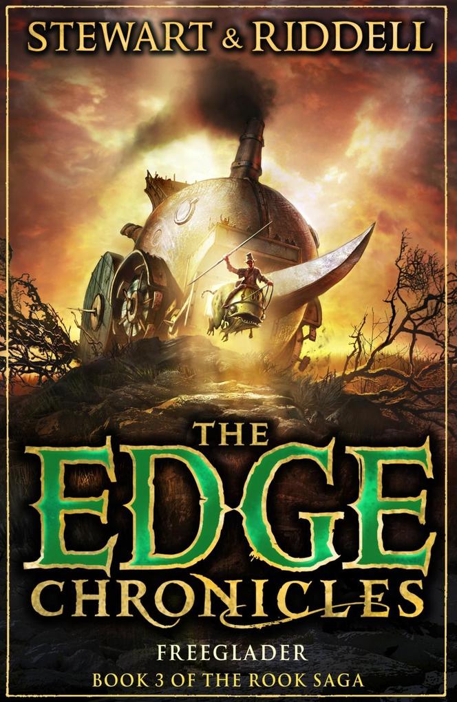 Produktbild: The Edge Chronicles 9: Freeglader | Paul Stewart, Chris Riddell