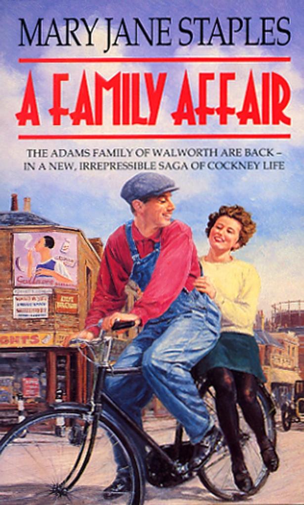 Produktbild: A Family Affair | Mary Jane Staples