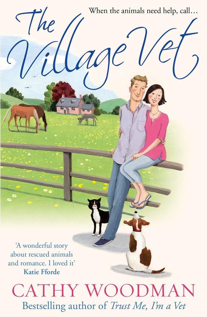 Produktbild: The Village Vet | Cathy Woodman