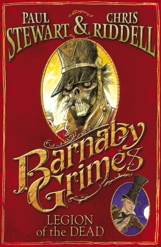 Produktbild: Barnaby Grimes: Legion of the Dead | Chris Riddell, Paul Stewart