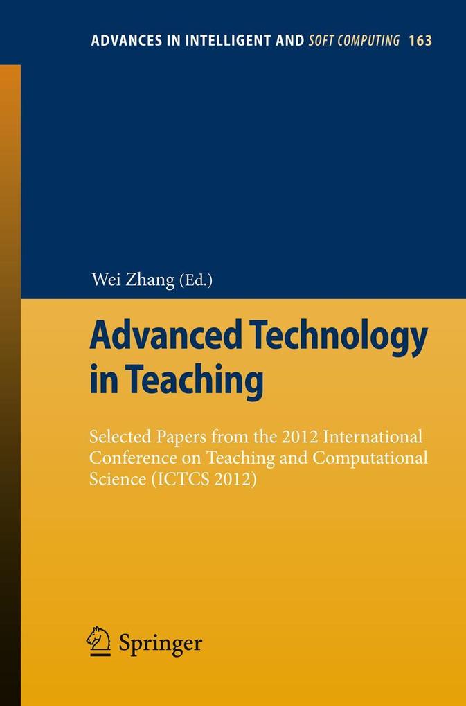 Produktbild: Advanced Technology in Teaching