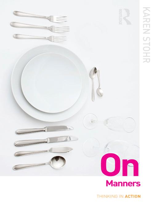 Produktbild: On Manners | Karen Stohr