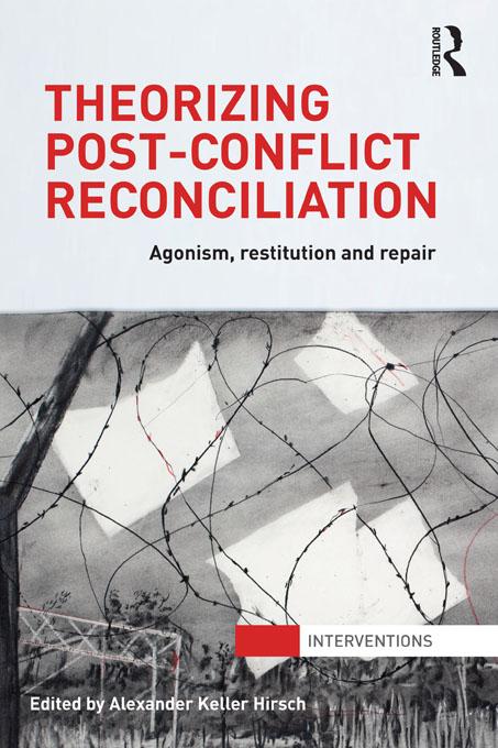 Produktbild: Theorizing Post-Conflict Reconciliation