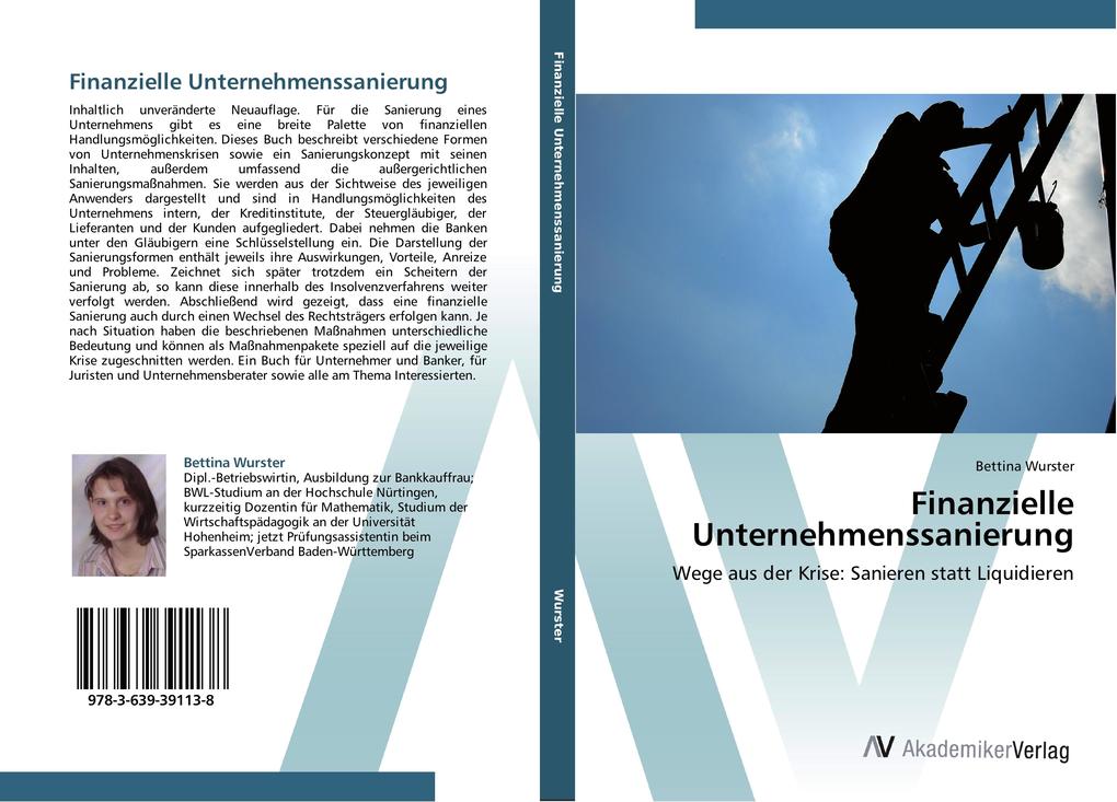 Produktbild: Finanzielle Unternehmenssanierung | Bettina Wurster