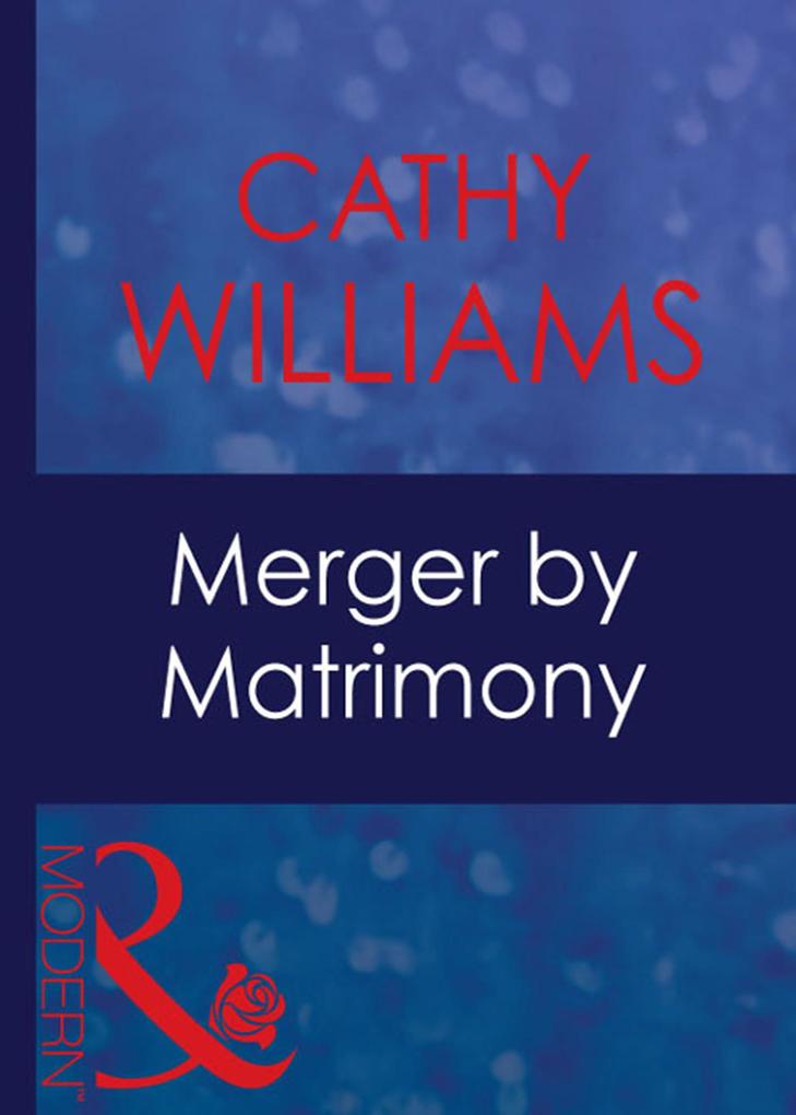Produktbild: Merger By Matrimony | Cathy Williams