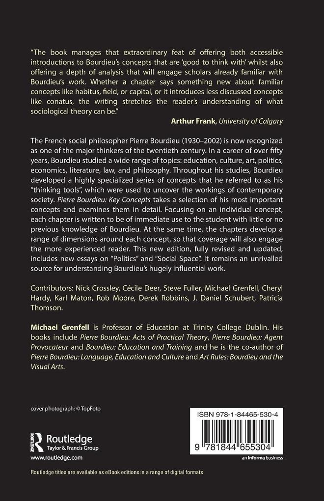 Weitere Ansicht: Pierre Bourdieu