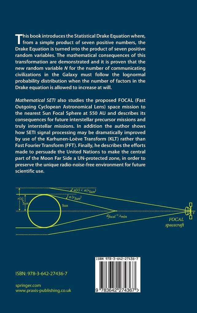 Weitere Ansicht: Mathematical SETI | Claudio Maccone