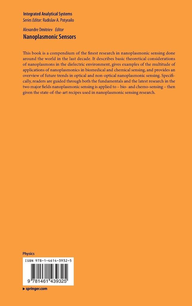 Weitere Ansicht: Nanoplasmonic Sensors