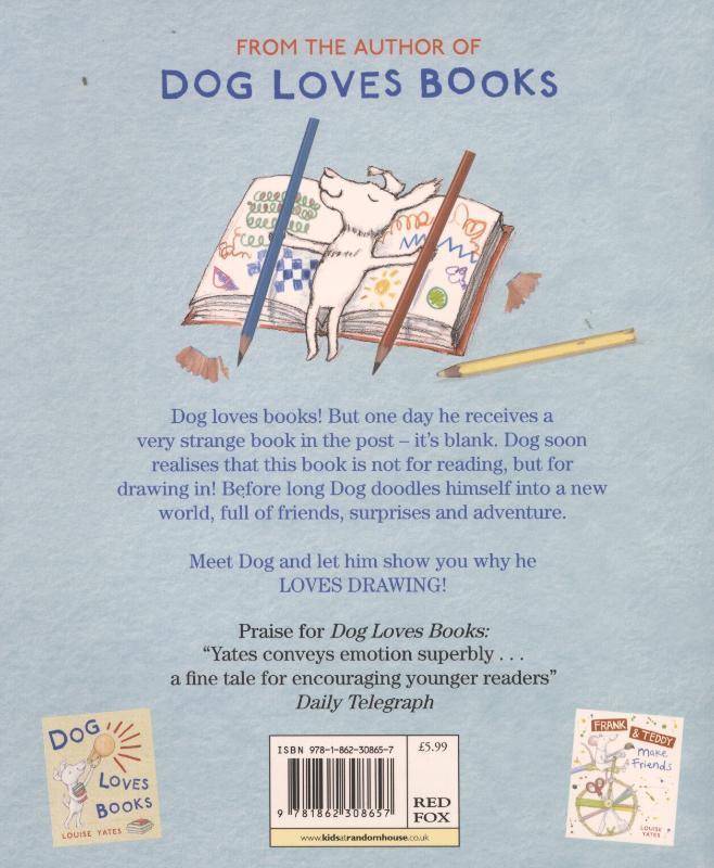 Weitere Ansicht: Dog Loves Drawing | Louise Yates