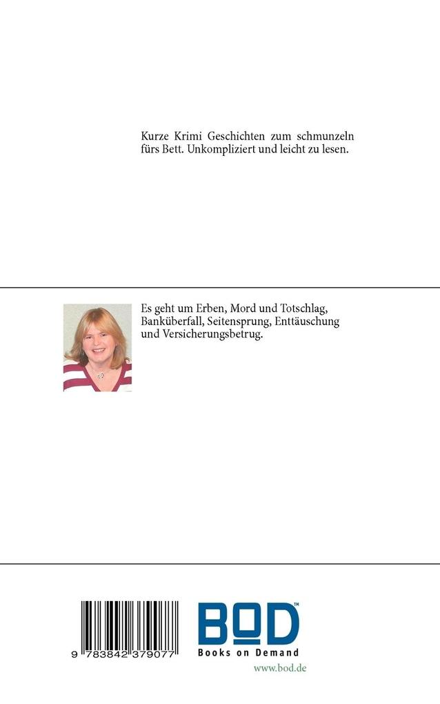 Weitere Ansicht: 10 Krimi Kurzgeschichten fürs Bett | Hetterich Irmgard