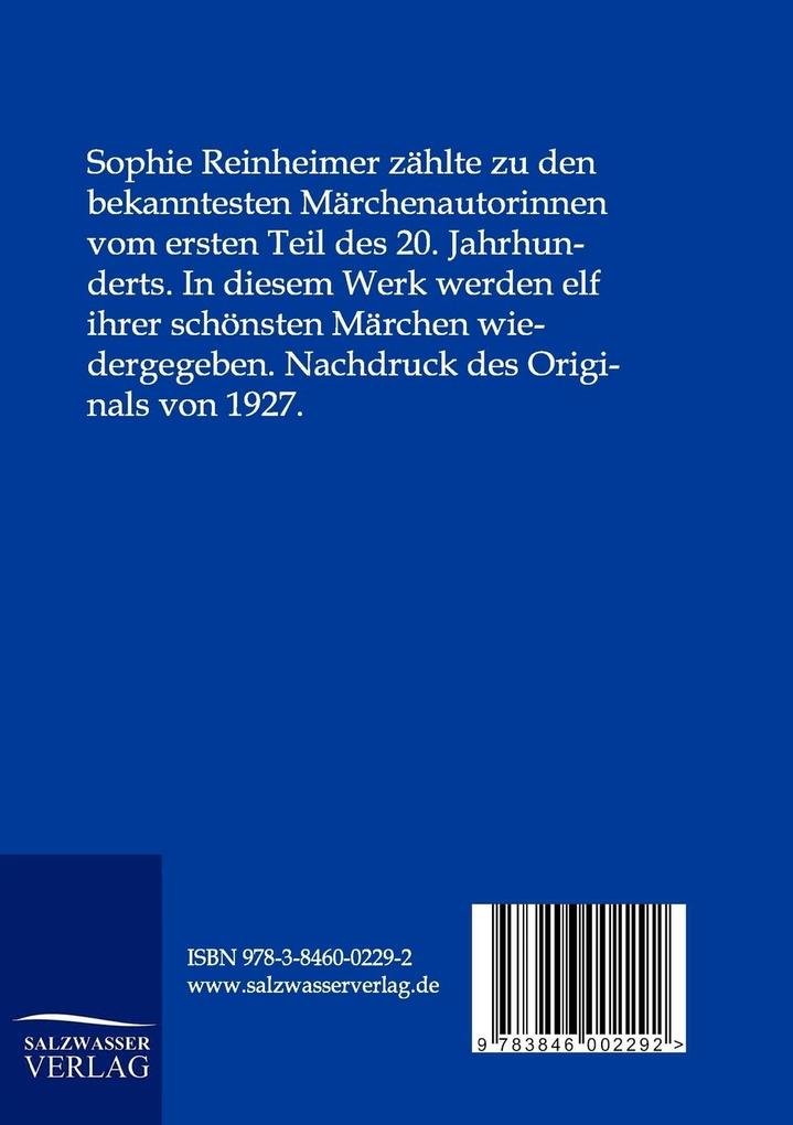Weitere Ansicht: Das kleine Reinheimerbuch | Sophie Reinheimer