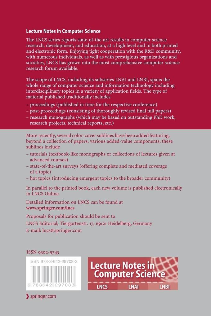 Weitere Ansicht: Perspectives of Systems Informatics