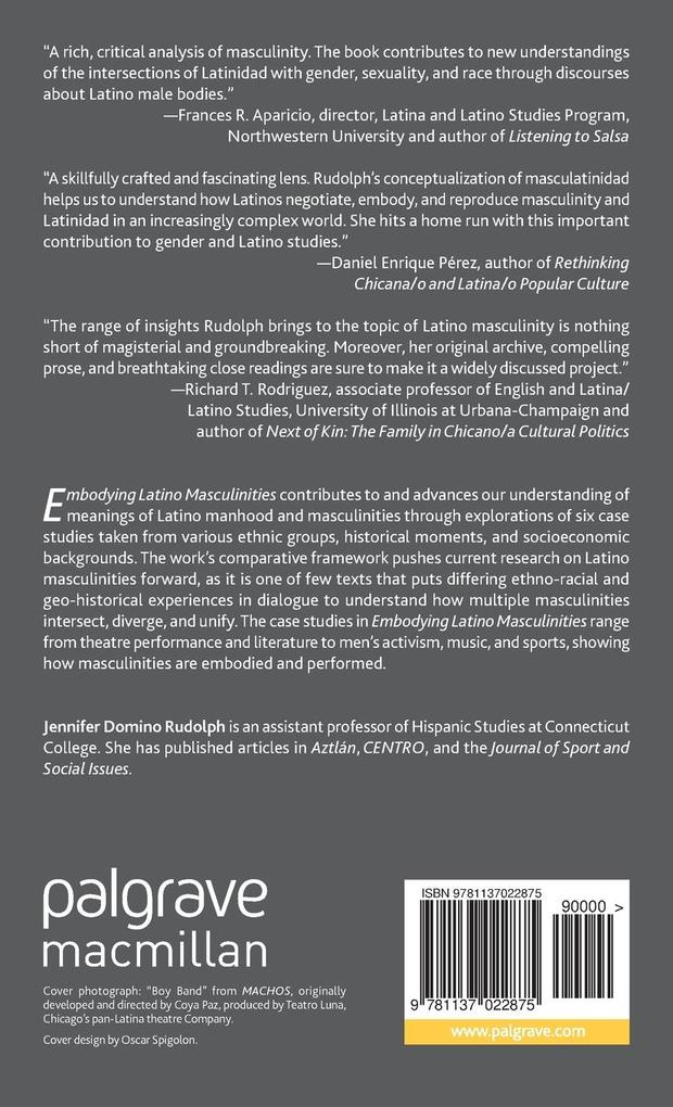 Weitere Ansicht: Embodying Latino Masculinities | J. Rudolph