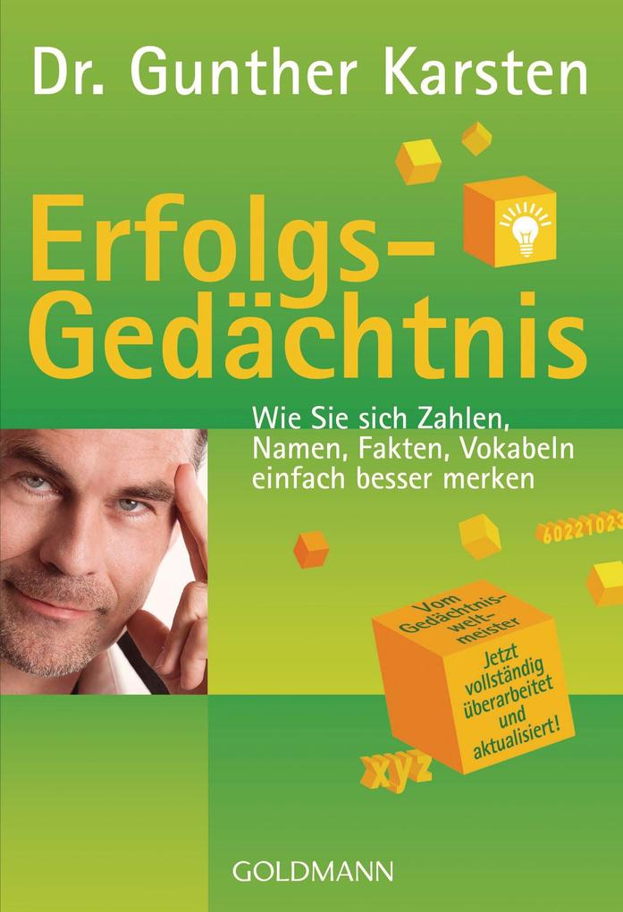 Produktbild: Erfolgs-Gedächtnis | Gunther Karsten